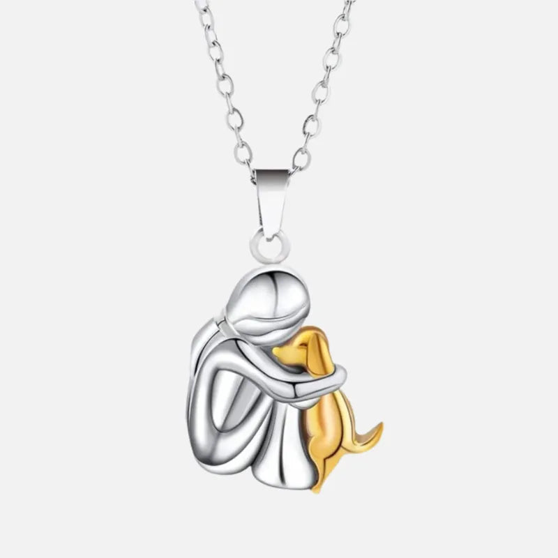 HugDog™ - Pendentif amour d'un chien