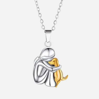HugDog™ - Pendentif amour d'un chien