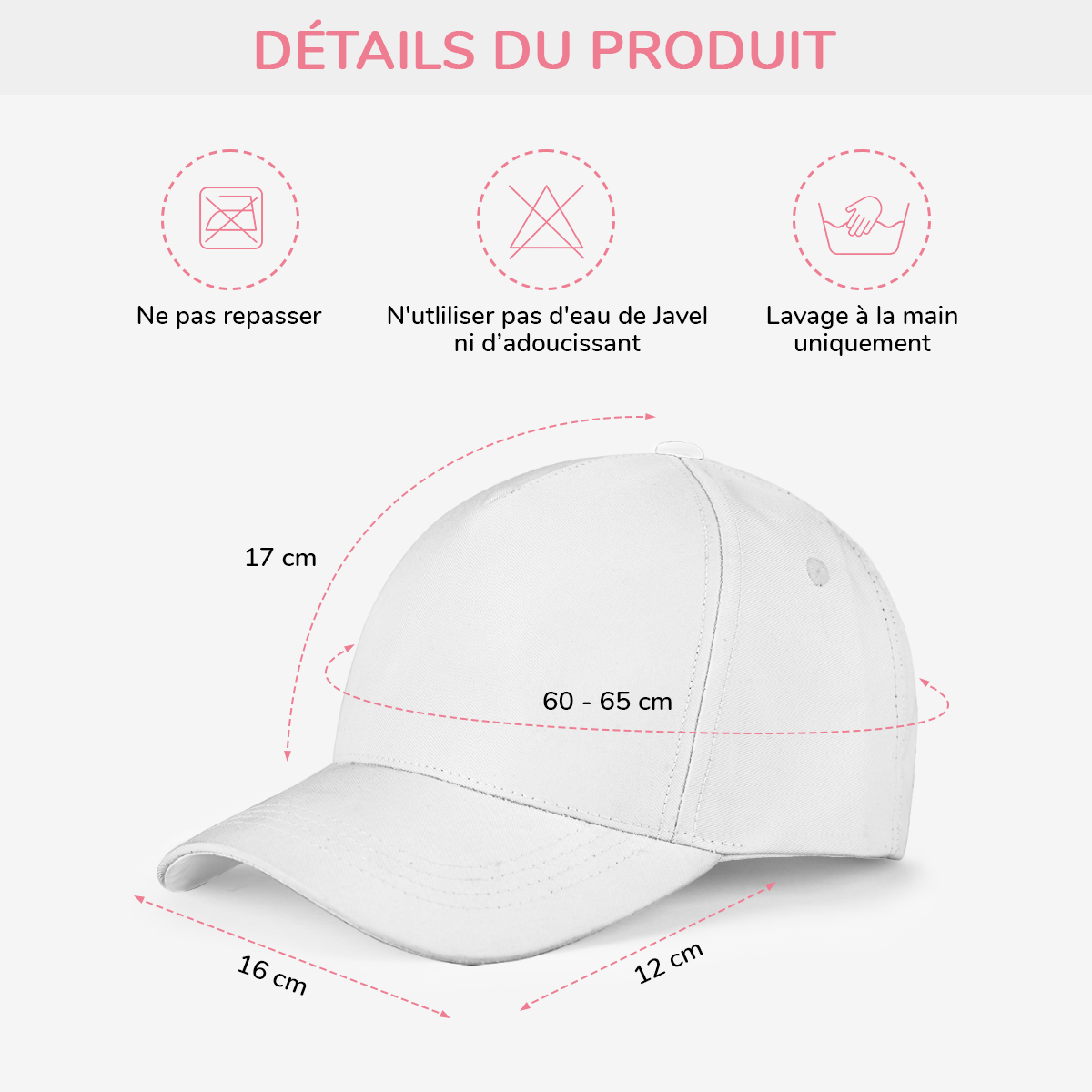 Meilleur Papa™ - Casquette personnalisée pour papa