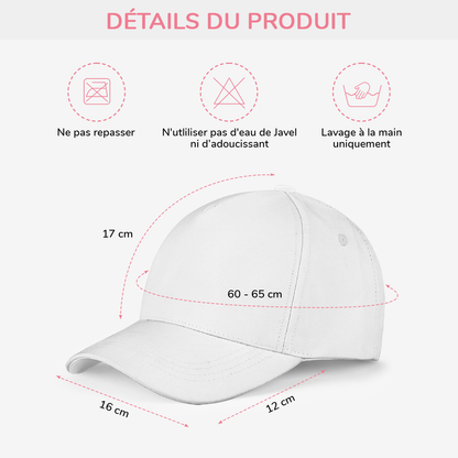 Meilleur Papa™ - Casquette personnalisée pour papa