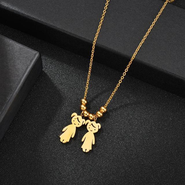 Amour Maternel™ - Collier Personnalisé avec Prénoms